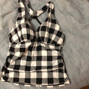 La Blanca bathing suit top